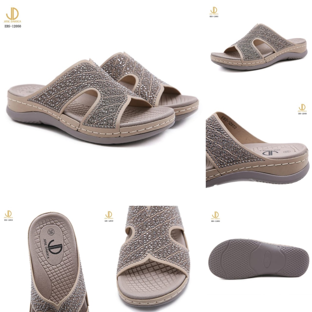 JOSE DAROCA Sandal Wedges Sloppy #EBS-12050# Original