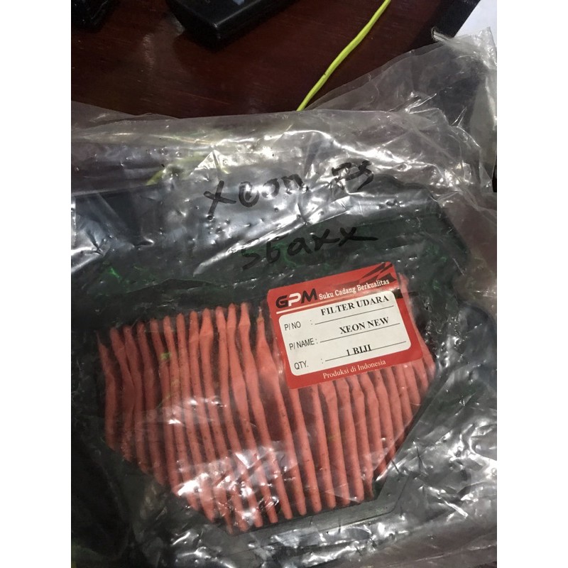 saringan udara / filter udara xeon rc