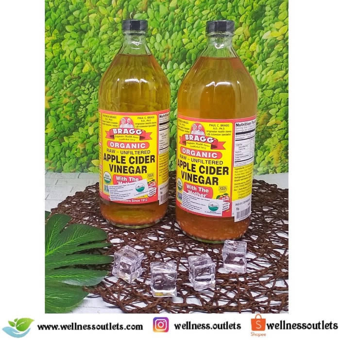 

Jual Bragg Apple Cider Vinegar 946 Ml