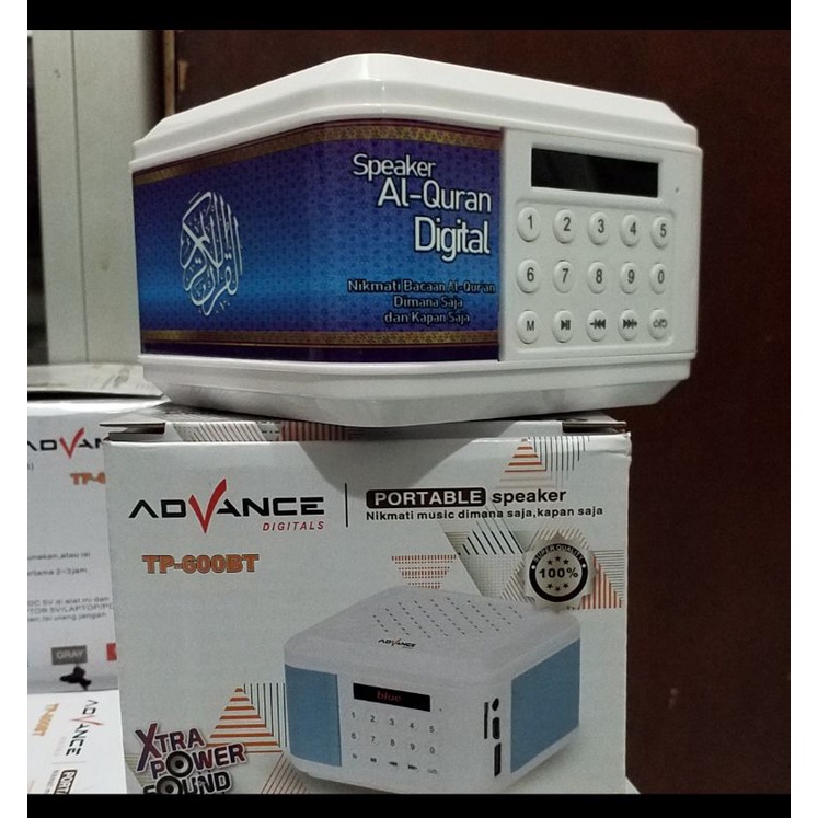 SPEAKER MUROTTAL ALQURAN(TP 611) QORI ANAK 30 JUZ