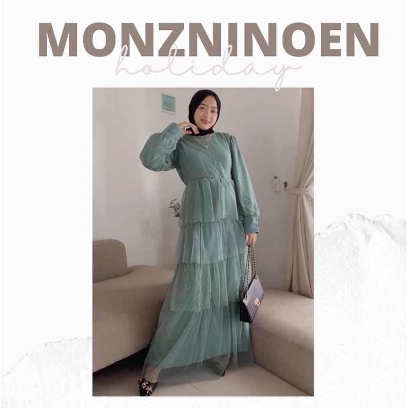 aurora tutu longdress by monzninoen shop