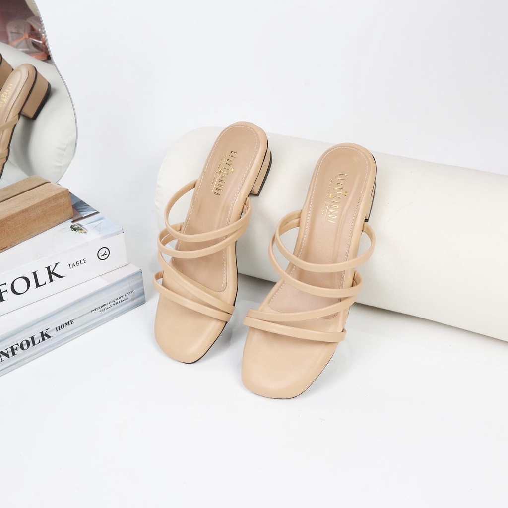 GLARISAMODA Theresa Heels 3 cm Empuk