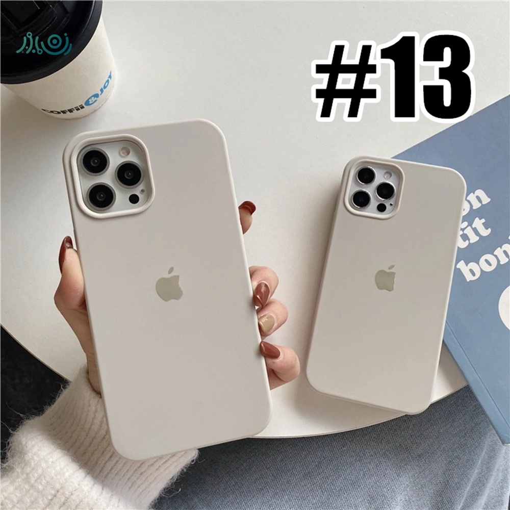 (13-16) Casing Silikon iPhone 11 12 13 Pro MAX X XS MAX XR 7 + 8 Plus 11 12 Pro Full Cover