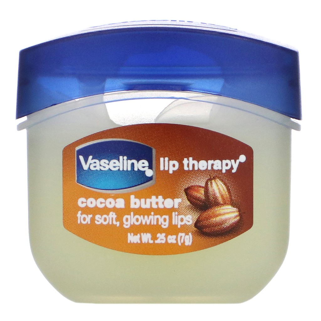 Vaseline Lip Therapy Skin Jelly 7gr - Pelembab Kulit &amp; Bibir