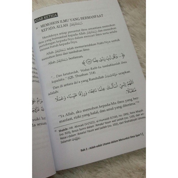 Buku Islam Adab Dan Akhlak Penuntut Ilmu Shopee Indonesia