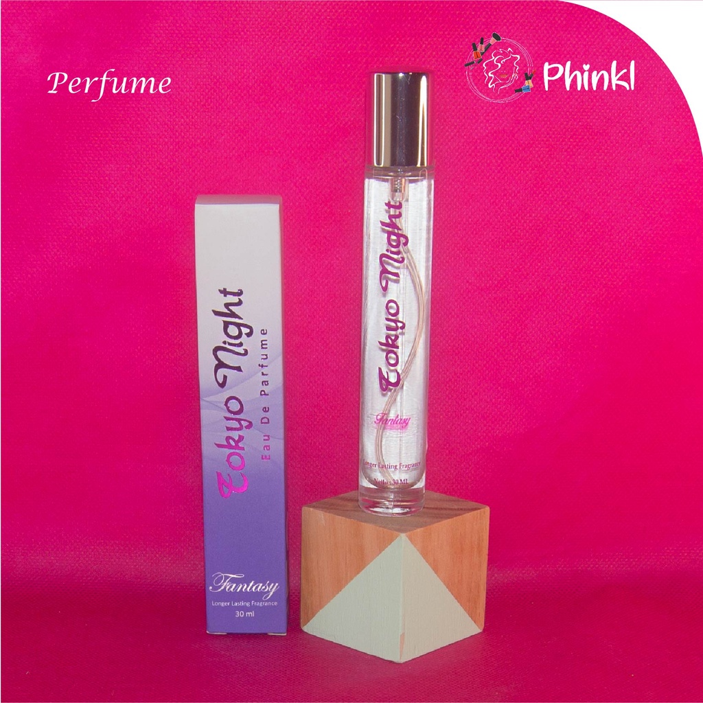 `ღ´ PHINKL `ღ´ ˜”*°• tokyo night •°*”˜ Parfume tokyo night edp parfum tahan lama 24 jam wangi elegance romantic