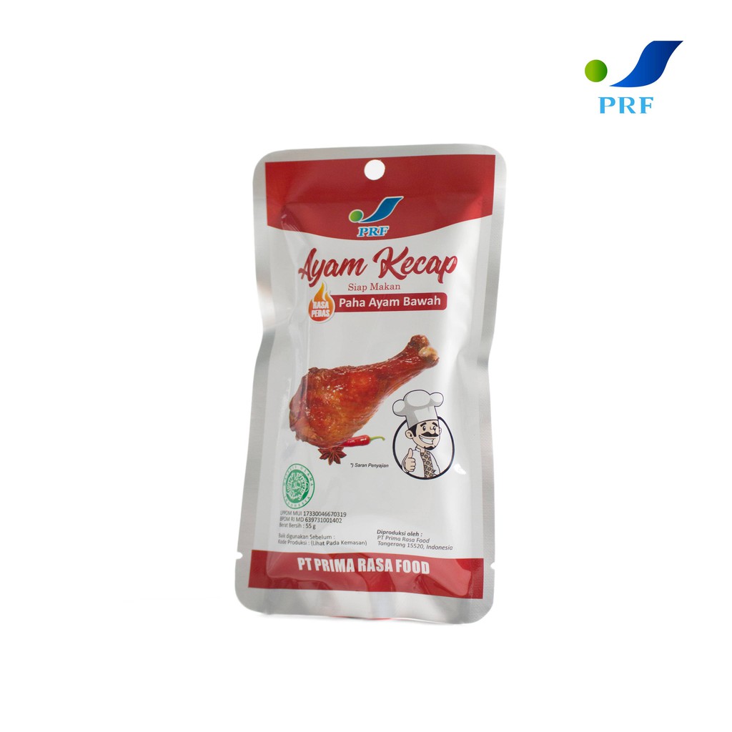 Makanan Instan Ayam Kecap Paha Ayam Bawah