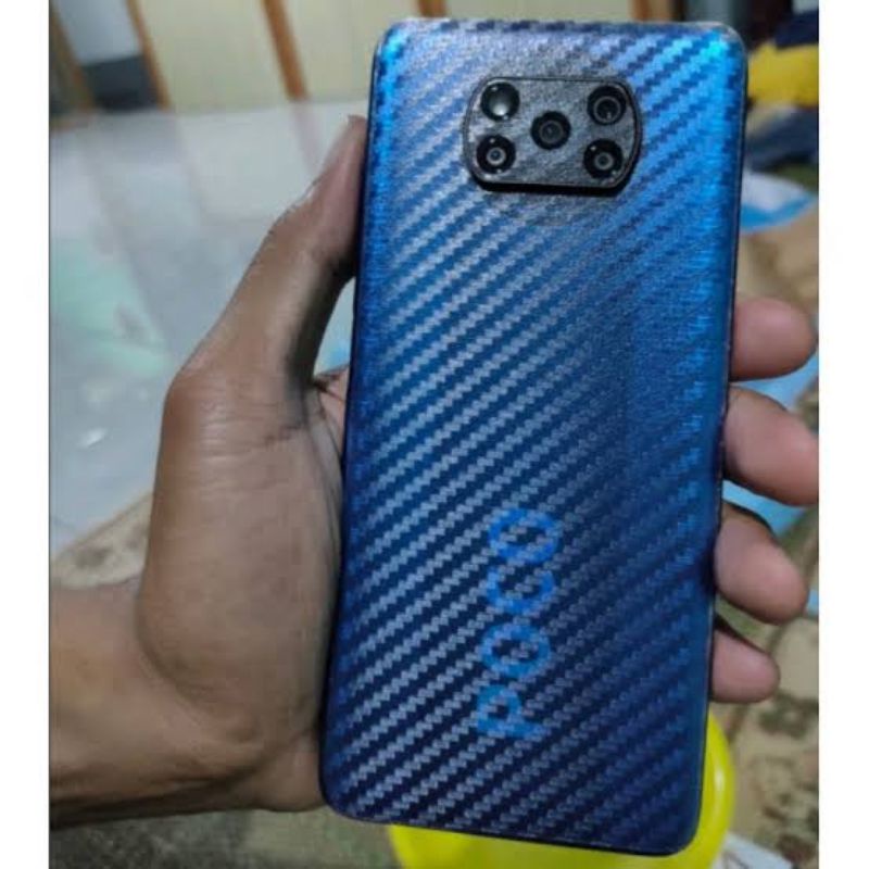 GARSKIN ANTI JAMUR REDMI 9/ 9A/ 9C/ 9T/ POCO M3 SKINCARBON