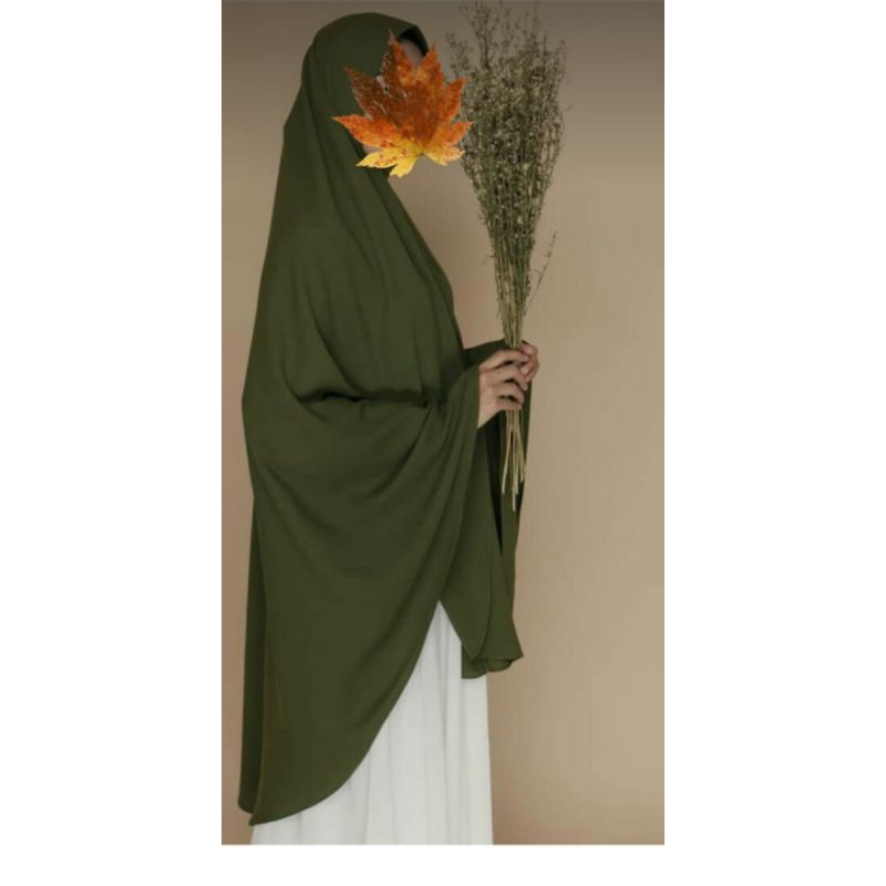 Best Seller Khimar Syar'i Jumbo / ibnu collection / jilbab jumbo