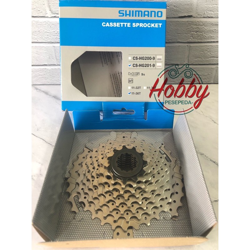 shimano sprocket 9speed HG201 9speed 11-36T