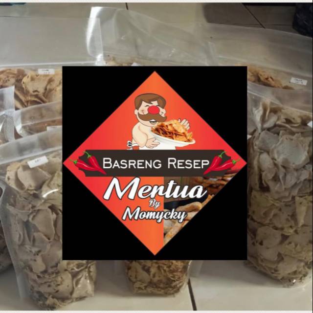 

Basreng resep mertua 250gr