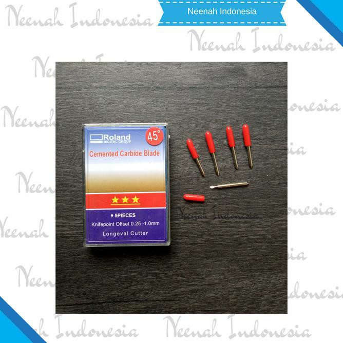

Mata Pisau Cutting Roland 45 Derajat