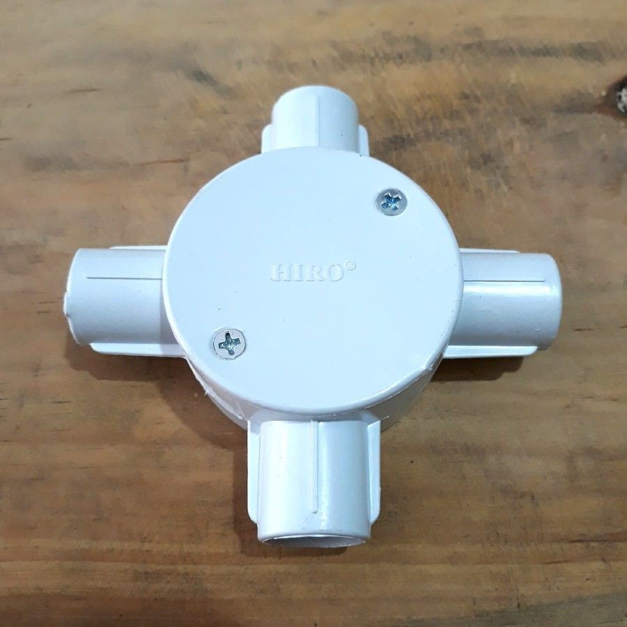 TRM T dus 4 cabang - putih