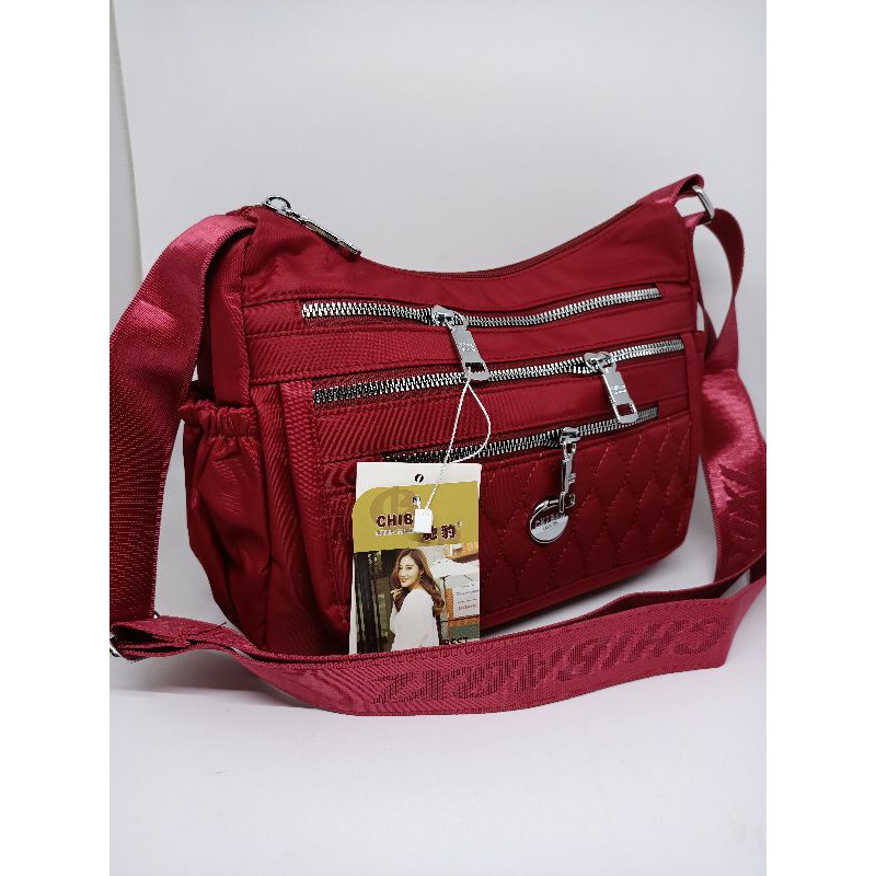 Tas wanita Slempang Chibao 7133-8 ORI import