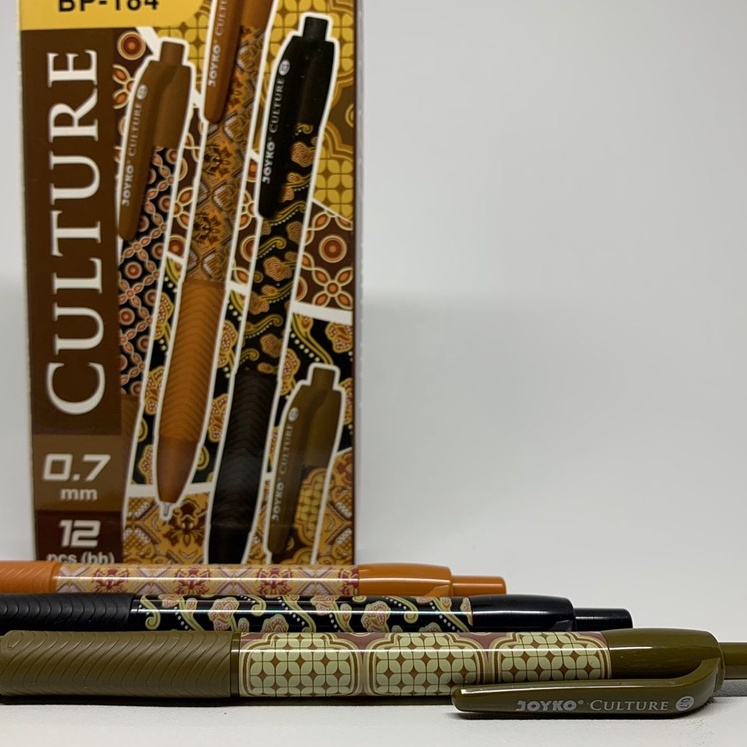 

PULPEN MOTIF BATIK SERIES UNIK