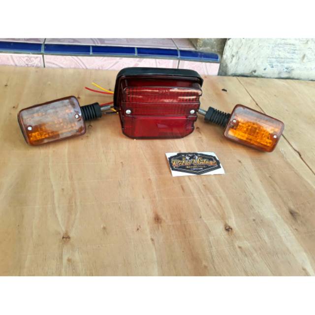 Stoplamp Honda Win set sein Honda Win