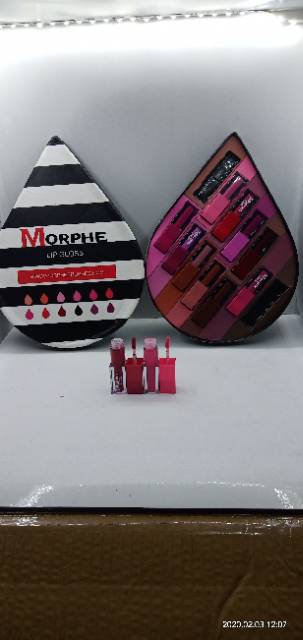 PROMO!!!LIP GLOSS MORPHE 12 WARNA