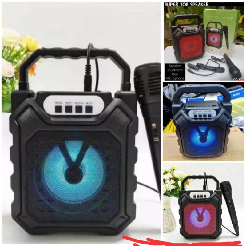 Cod sepeker bluetooth sx y2002+mic