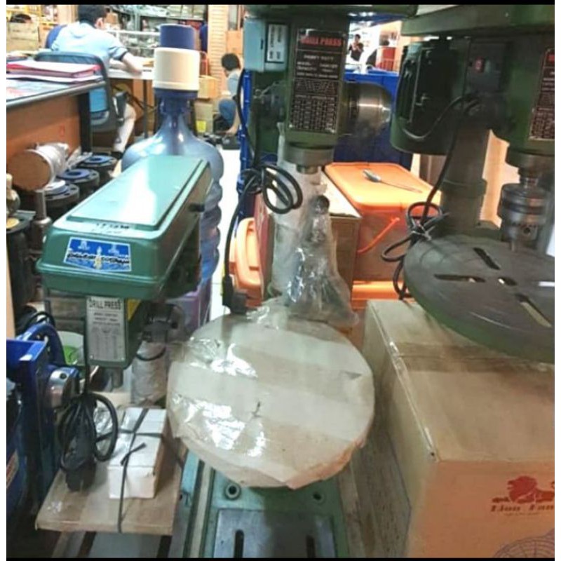 (KC.S)bor duduk drill press 16mm merk west king body pendek
