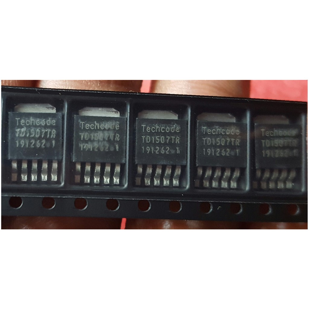 Original New TD1507TR TD1507TRR TD1507 TO252 step-down DC-DC converter IC Mantafff