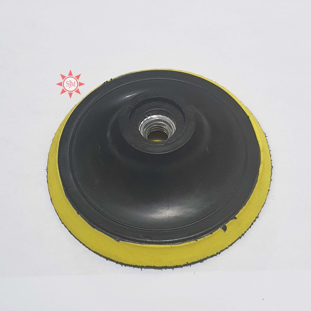 Tatakan Amplas Bulat 4&quot; / Rubber Pad