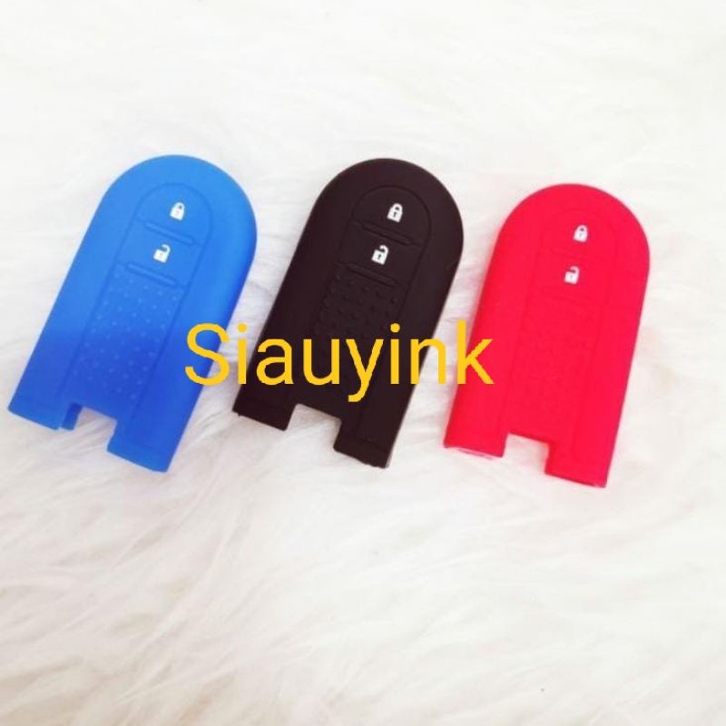 Silikon sarung kunci remot mobil Toyota New Avanza Veloz 2019 2020 New Agya 2020
