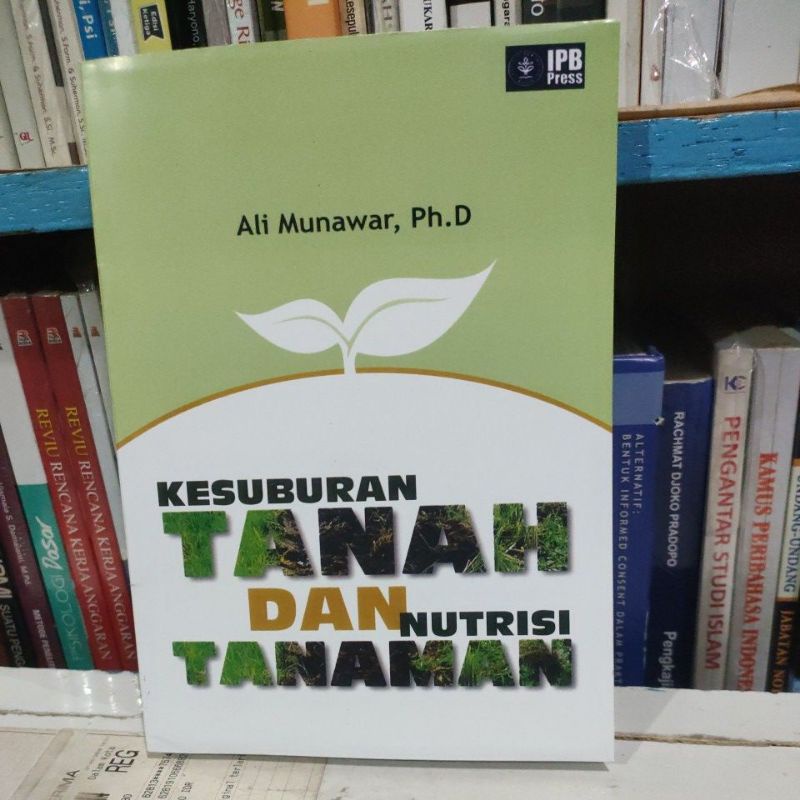 

Buku Kesuburan tanah dan Nutrisi Tanah terlaris dan termurah