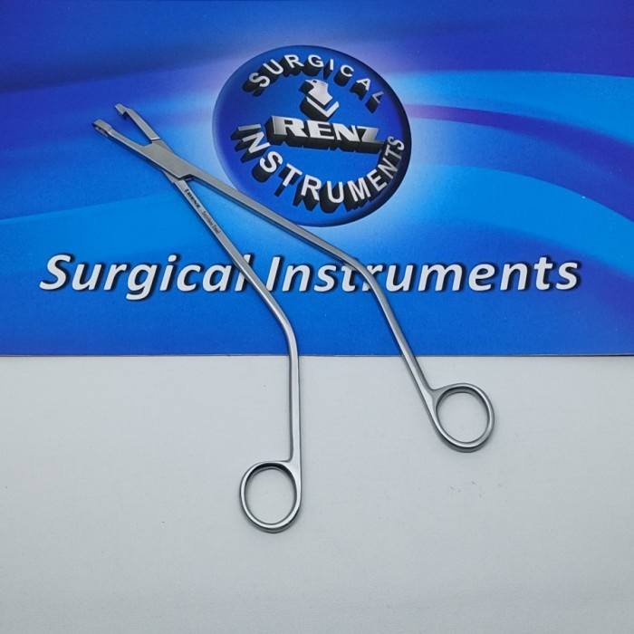 Alat medis Schubert Uterine Biopsy Forceps 25,5 cm - Renz Instruments