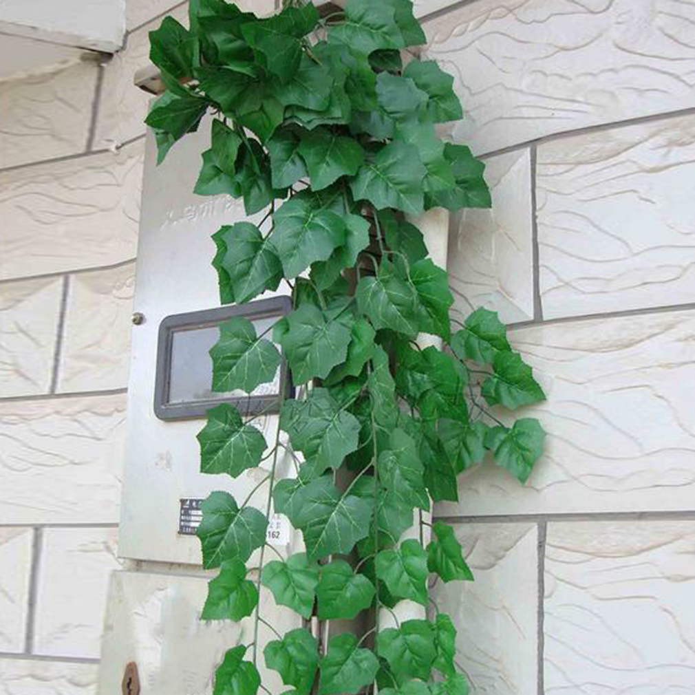 Bayar Di Tempat Artificial Ivy Palsu Daun Daun Bunga Bayar Di Tempat Artificial Ivy Palsu Daun Daun Bunga