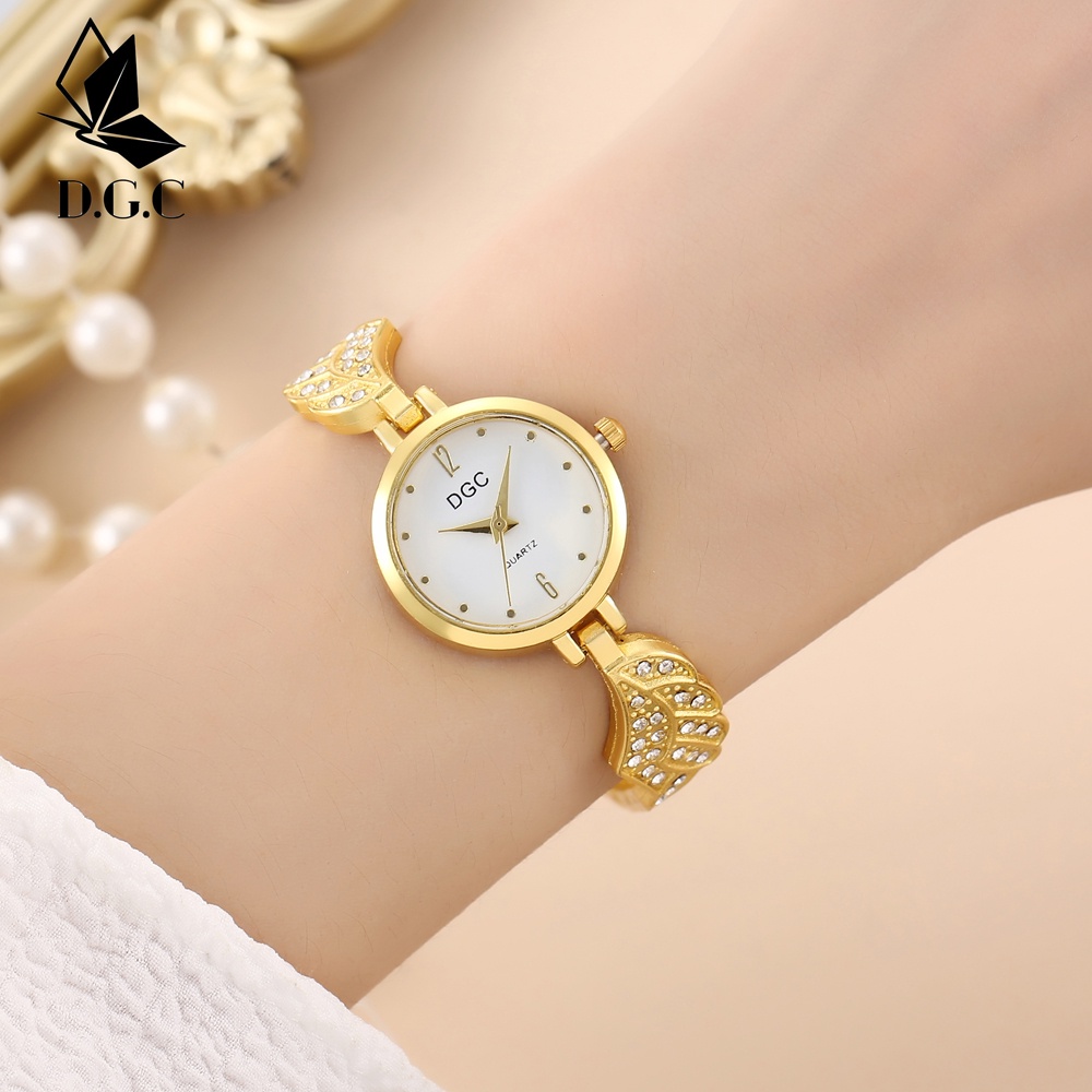 Fashion Wanita Fashion Wings Dial Gelang Jam Tangan Korea Sederhana Kasual Mahasiswa Quartz W239