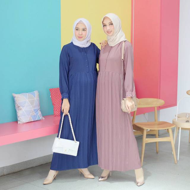 Gamis Murah - Busui Friendly - Zly