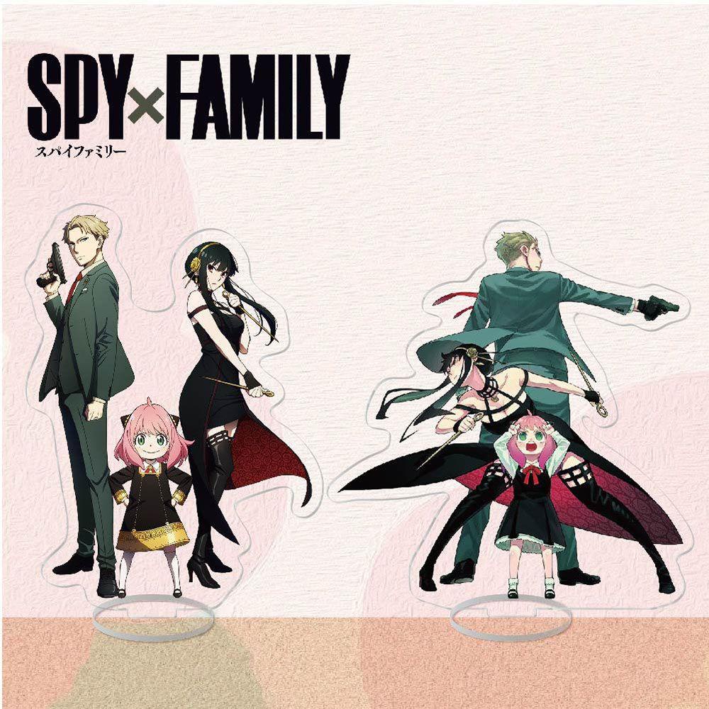 Suyo Spy x Family Dekorasi Meja Akrilik Cosplay