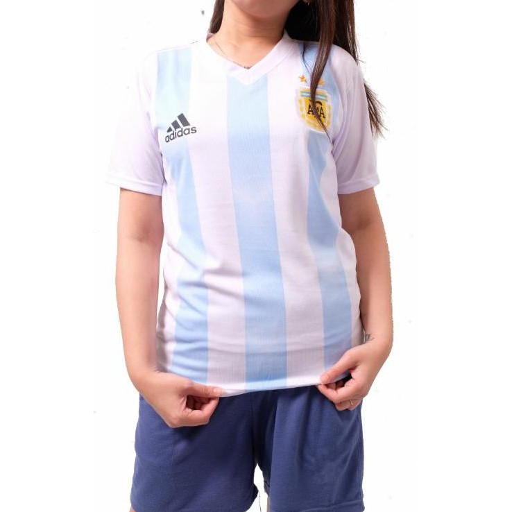 Diskon Jersey Ladies Argentina Home Piala Dunia World Cup 2018 New Terbaru