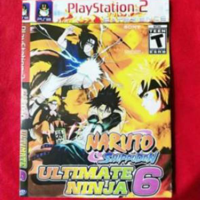 NEW KASET PS 2 TERBARU NARUTO