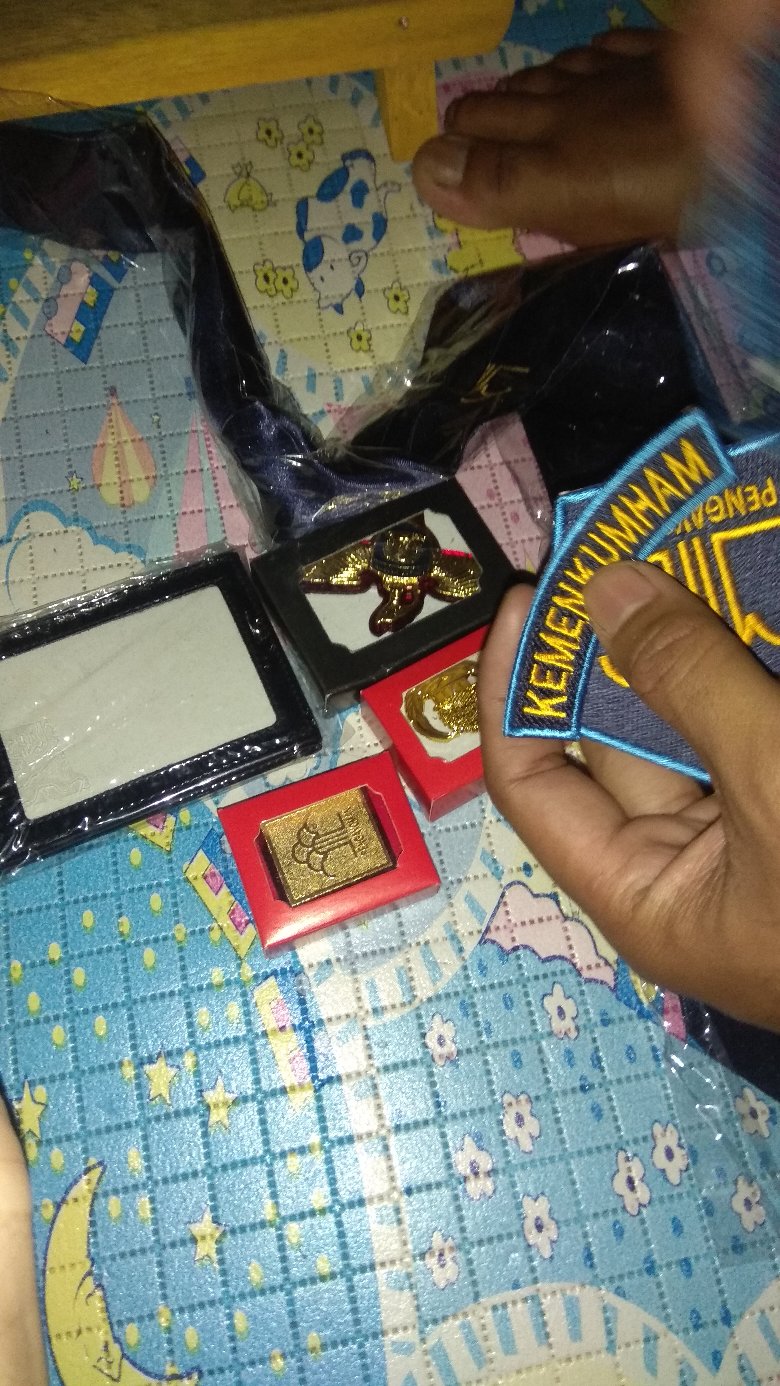 Badge Pdh Kemenkumham Pemasyarakatan