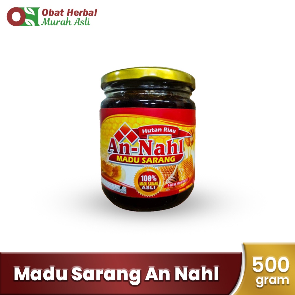 Madu Sarang Riau 500gr An Nahl Bukan Madu Sialang