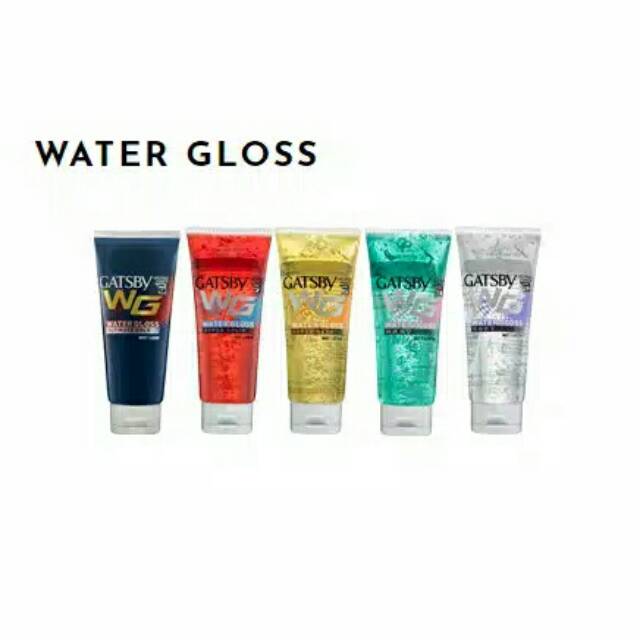 GATSBY WG WATER GLOSS 100g