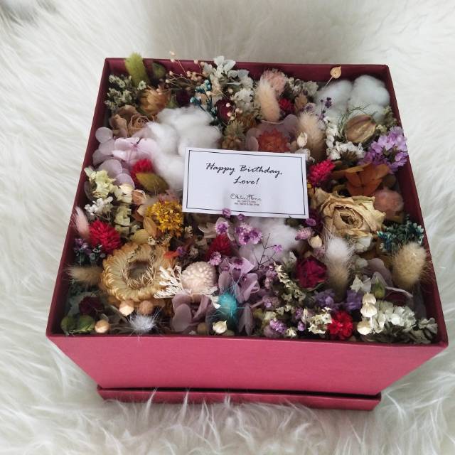 Dried Flower Box / Bloom Box