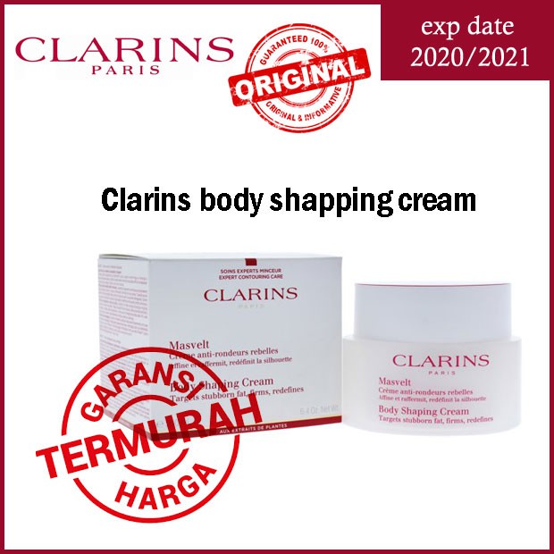 Clarins body shapping cream 200 ml original