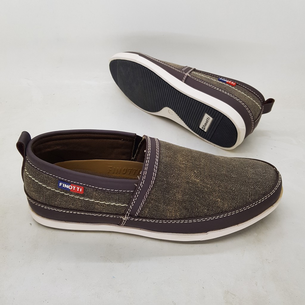 Sneakers Slip On premium CTR 10 Finotti