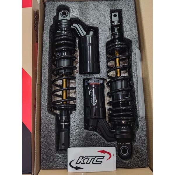 Shock ktc extreme black series Nmax New/old aerox new/ old pcx150