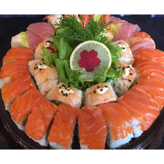 

Pasti Ready Personal Sushi Cake Fresh/Sushi Cake Personal Matang/Mentai