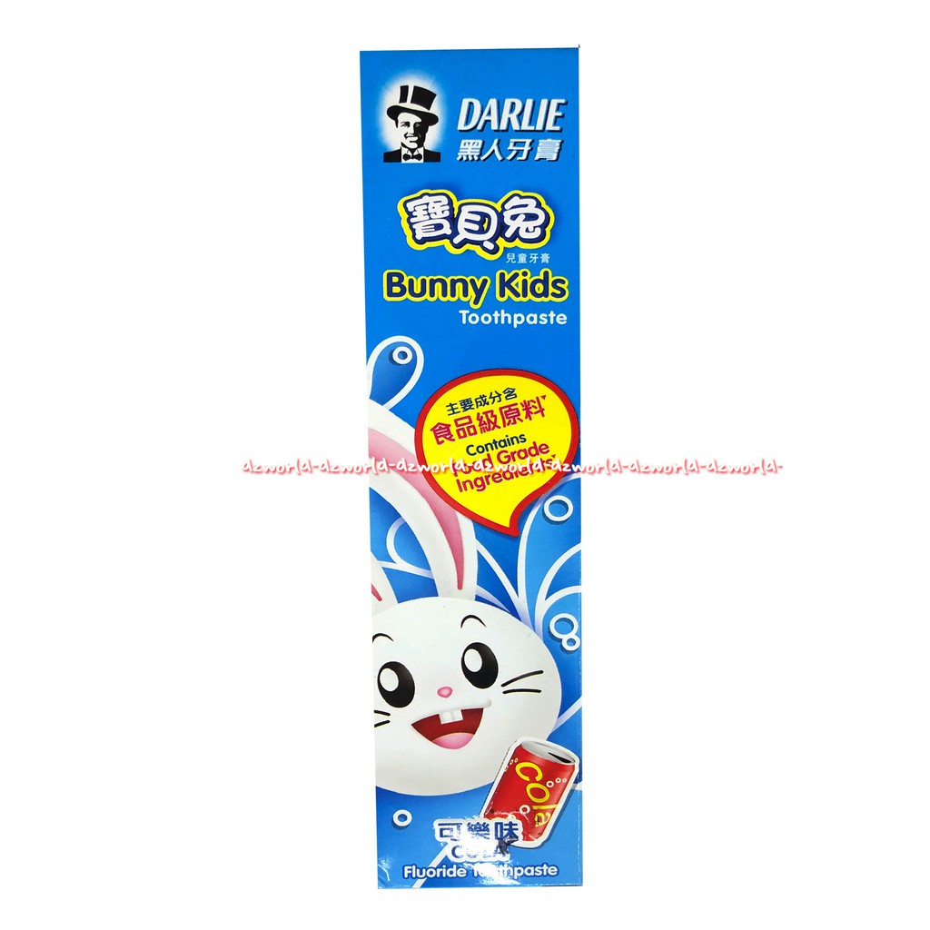 Darlie Bunny Kids Toothpaste Pasta Gigi Anak Rasa Strawberry 40gr