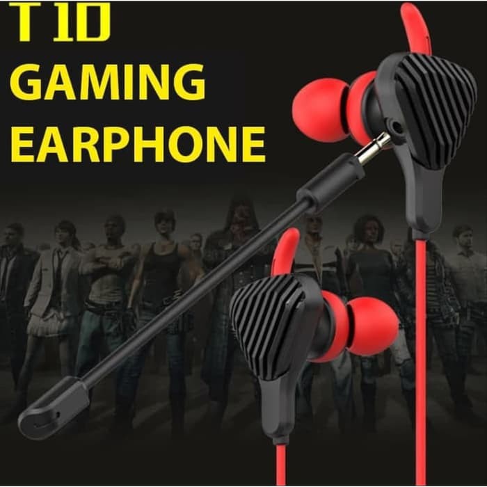 Headset Gaming T10 Earphone Gaming T10 Headphone Gaming T10 Pubg - Mer