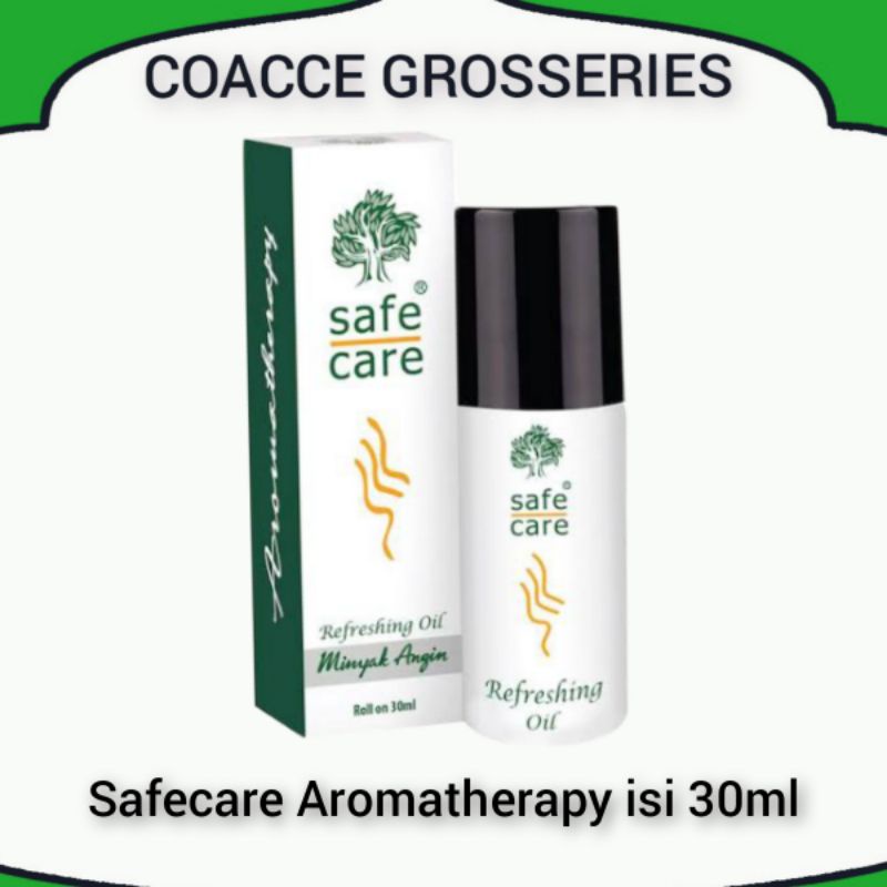 SAFECARE AROMA THERAPY ROLL ON UKURAN 30ML