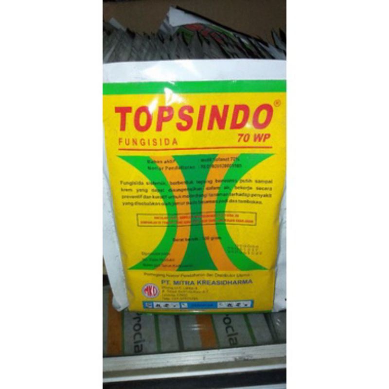 TOPSINDO fungisida 70 WP 100gram