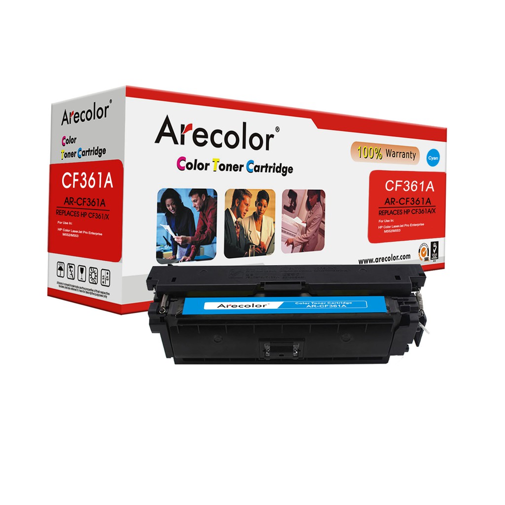 Toner Cartridge HP 508A CF360A CF361A CF362A CF363A