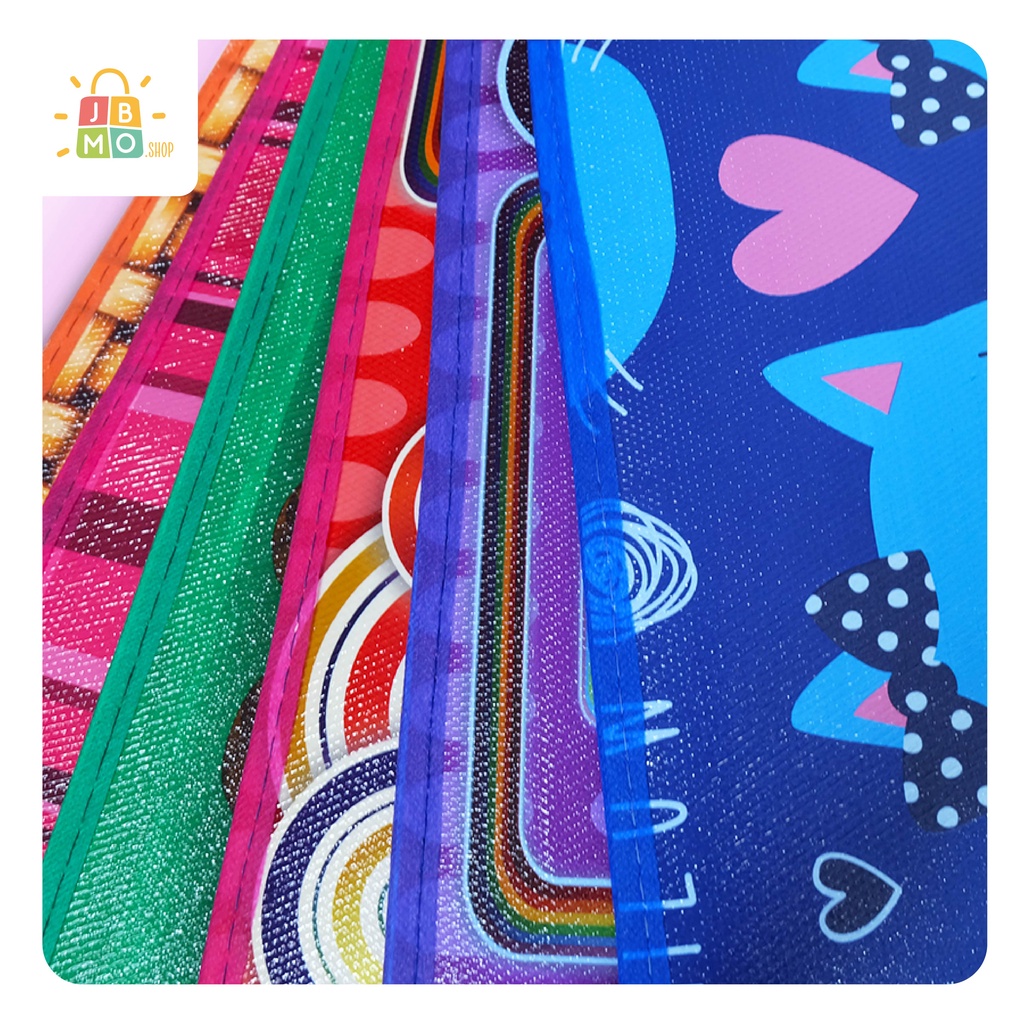 Tikar Karpet Spons Karakter Tikar Gulung Tikar Spoon Tikar Eva Karpet Lantai Tebal 3Mm 120 X 200Cm