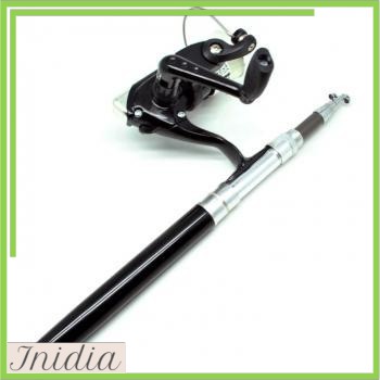 Joran Pancing Pena Fish Pen Mini Portable Rod Siap Pakai Set Pancing Mini RIL REL RELL RILL RIIL REA