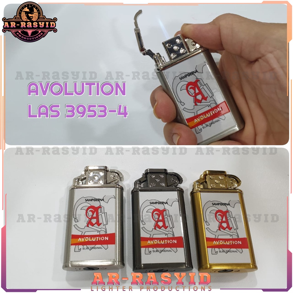 Korek Api Las Gas Lighter Motif Sampoerna Avolution XFB-101 3953-4